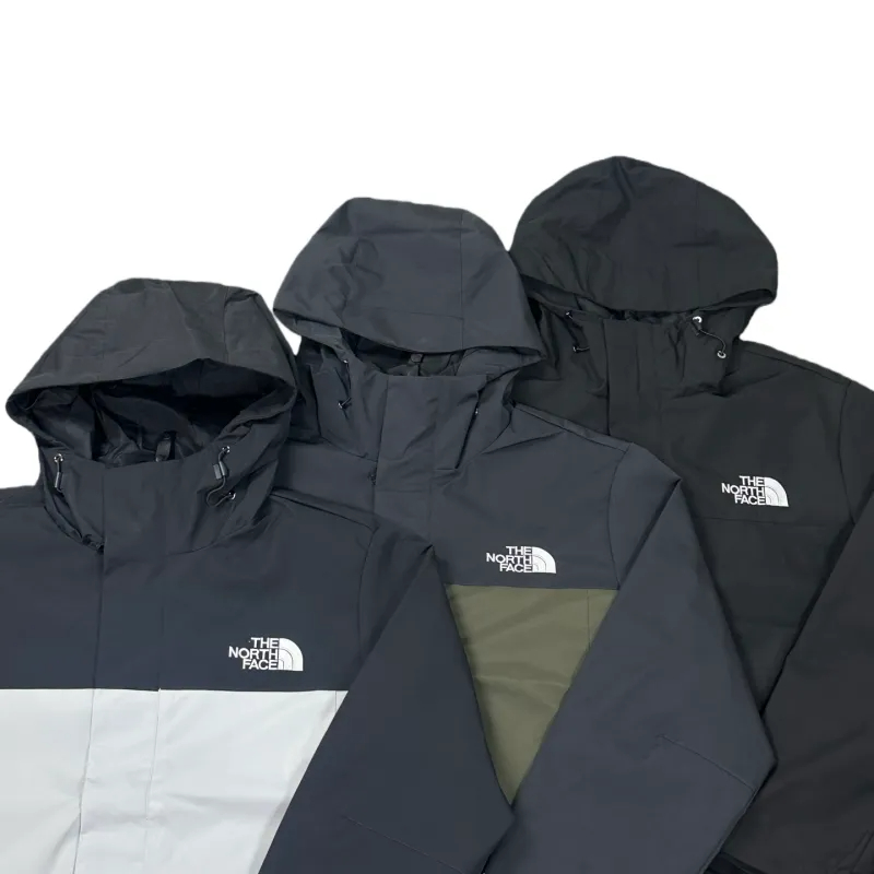 The North Face ザ・ノース・フェイス 秋冬シリーズ 日本製 レトロ コントラストカラー 防風 フード付きジャケット ユニセックス
