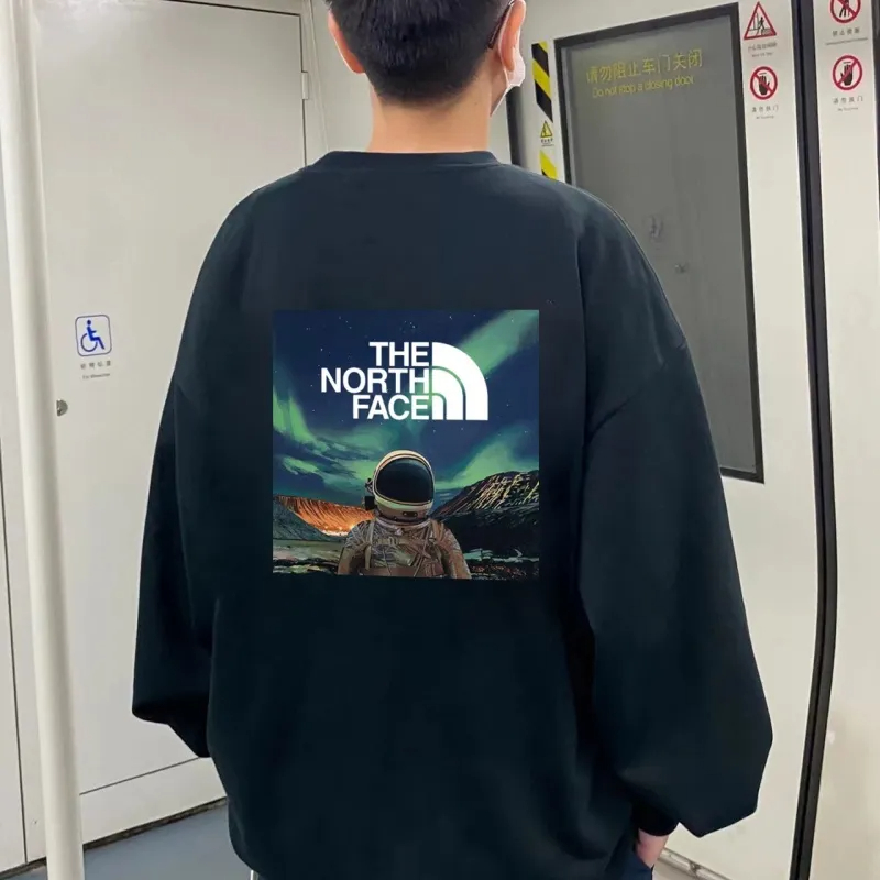 The North Face ザ・ノース・フェイス アストロノート 春秋用 クルーネック スウェットシャツ