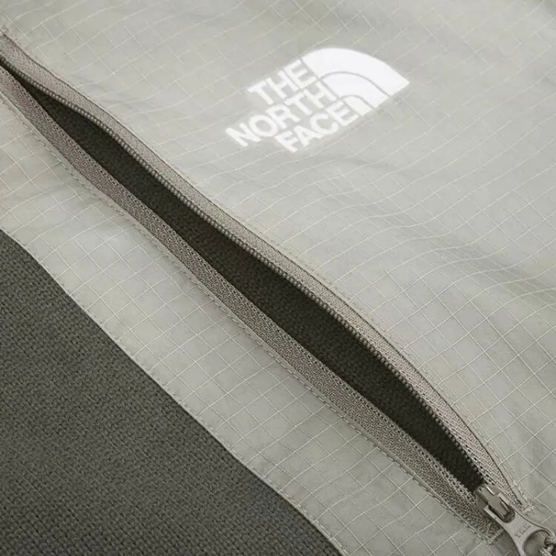 The North Face ザ・ノース・フェイス ジャパンライン ポーラーフリース スプライシング スウェットシャツ