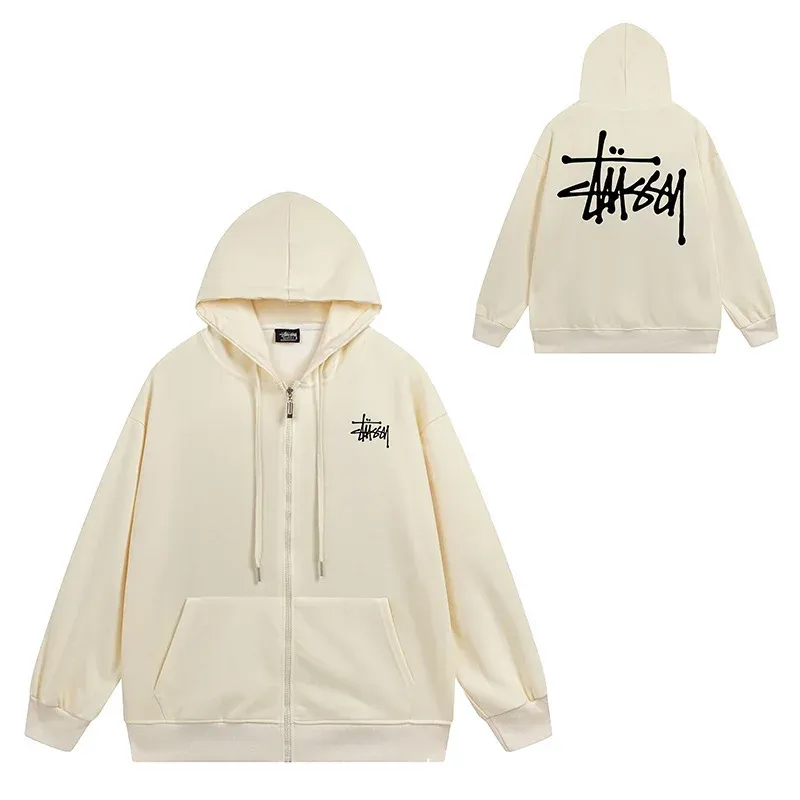 STUSSY ステューシー パーカー プリント 長袖 ユニセックス