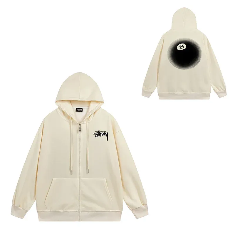 STUSSY ステューシー パーカー プリント 長袖 ユニセックス