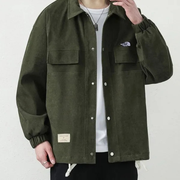 The North Face ザ・ノース・フェイス 秋冬新作 メンズ レディース ユニセックス ハンサム テクスチャード 長袖シャツ 無地 シャツ ジャケット トップス