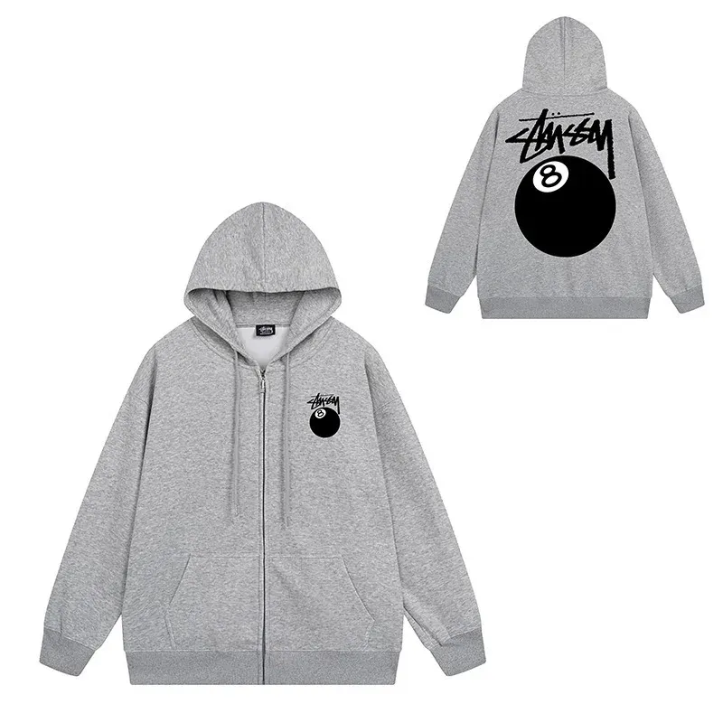 STUSSY ステューシー パーカー プリント 長袖 ユニセックス