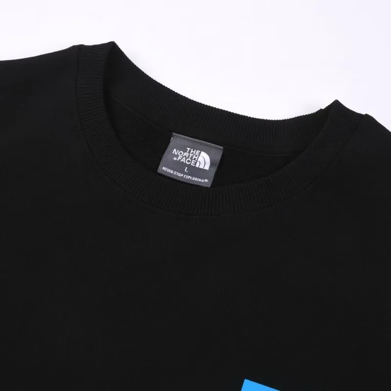 The North Face ザ・ノース・フェイスのクルーネックプルオーバースウェットシャツ、カップル向けカジュアルお出かけトップス