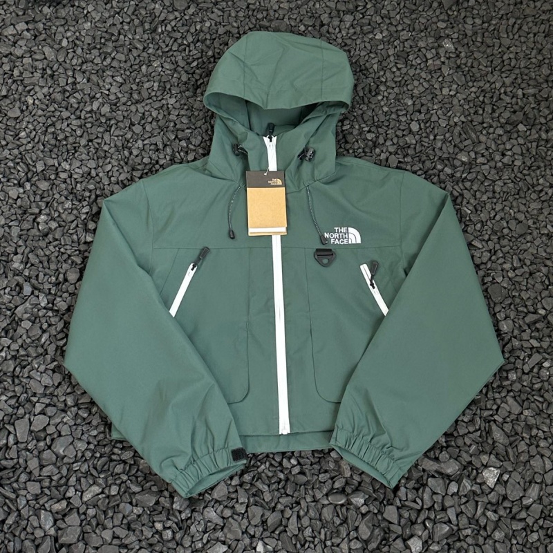 The North Face 秋の新しいスタイルのツートンカップルスタイルのアウトドアジャケットジャケット4色