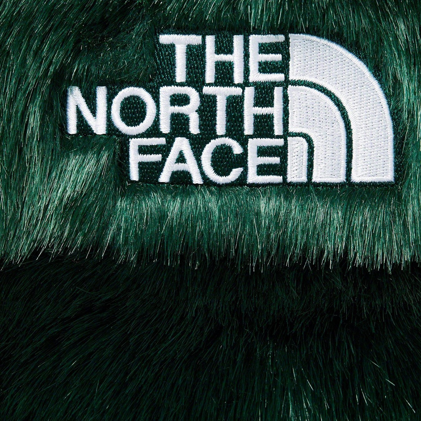 Supreme®/The North Face® Faux Fur Nuptse Jacket