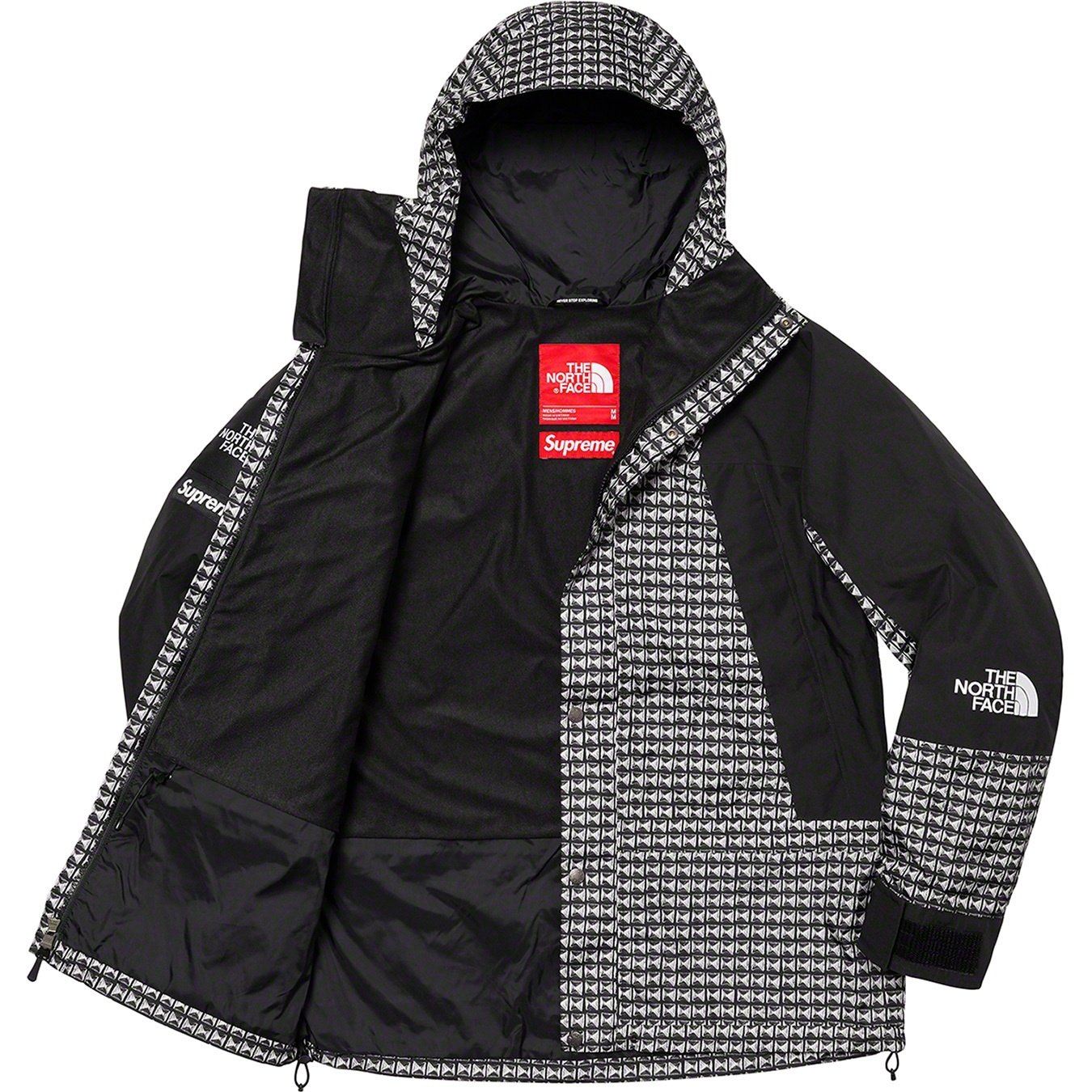 Supreme®/The North Face® Studded Mountain Light Jacket