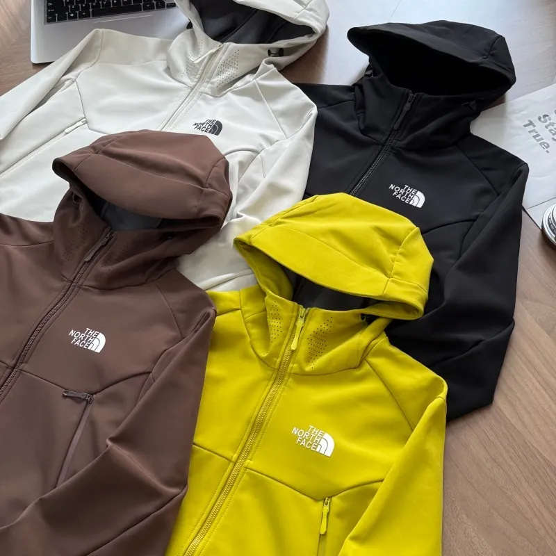 The North Face ザ・ノース・フェイス メンズ 防風・防水ソフトシェルジャケット フード付きジャケット アウトドアジャケット