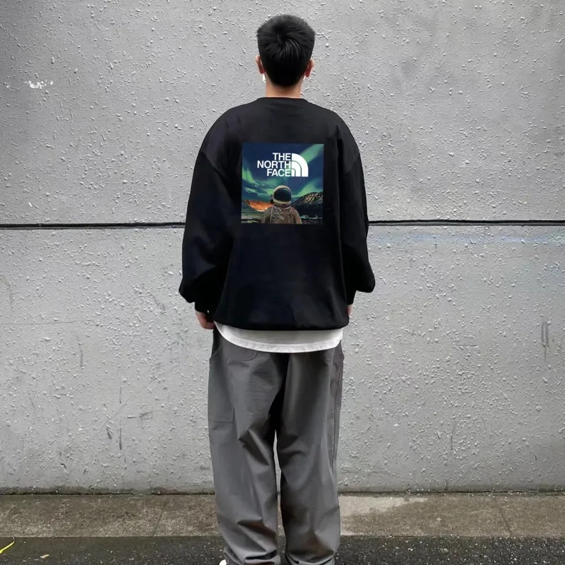 The North Face ザ・ノース・フェイス アストロノート 春秋用 クルーネック スウェットシャツ
