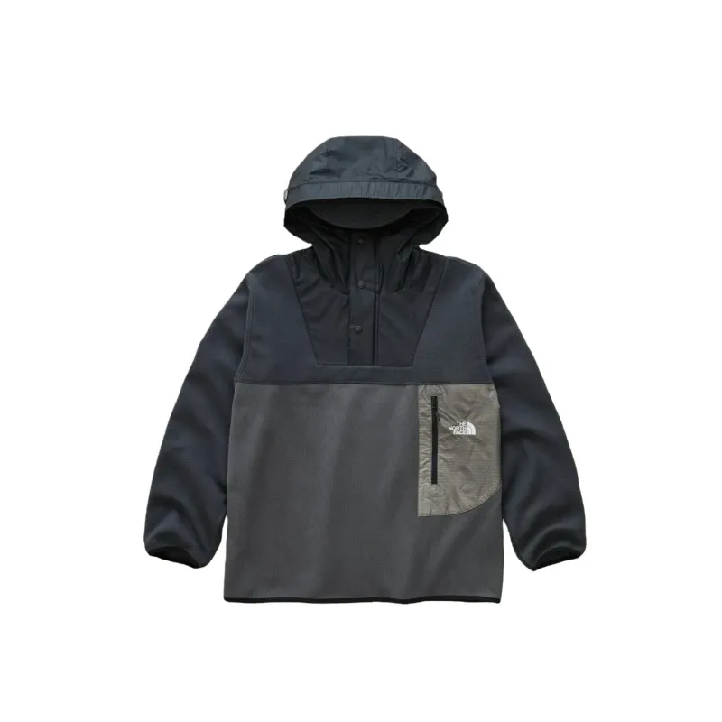 The North Face ザ・ノース・フェイス ジャパンライン ポーラーフリース スプライシング スウェットシャツ