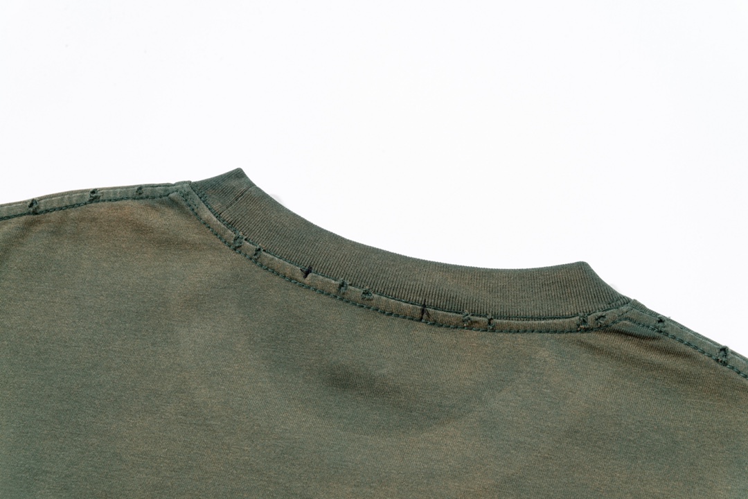 AMI PARIS ハート ロゴ コットン 刺繍 長袖 Tシャツ★人気★