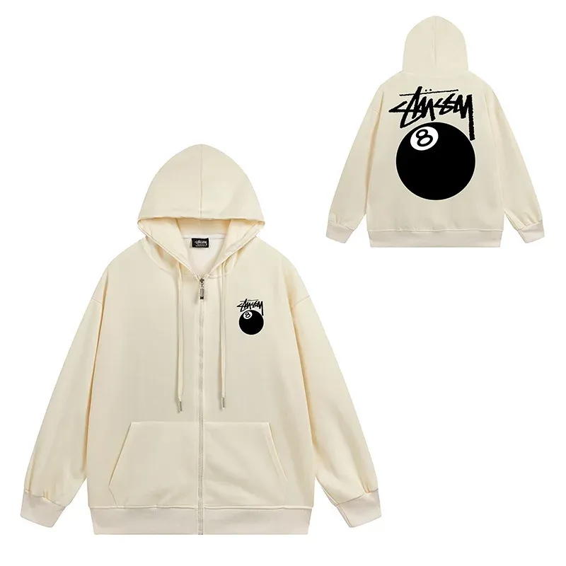 STUSSY ステューシー パーカー プリント 長袖 ユニセックス
