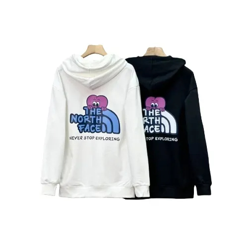 The North Face ザ・ノース・フェイス ラブグラフィティ 新作 ニット フード付き テリーセーター カジュアル カップルスタイル