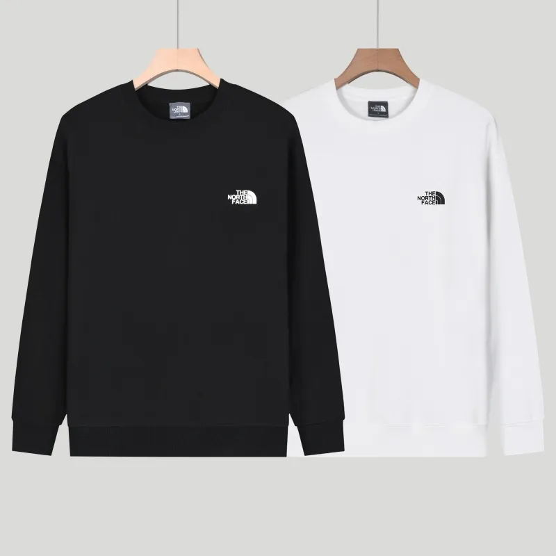 The North Face ザ・ノース・フェイスの無地クルーネックスウェットシャツ秋冬新作ベーシックオールマッチ