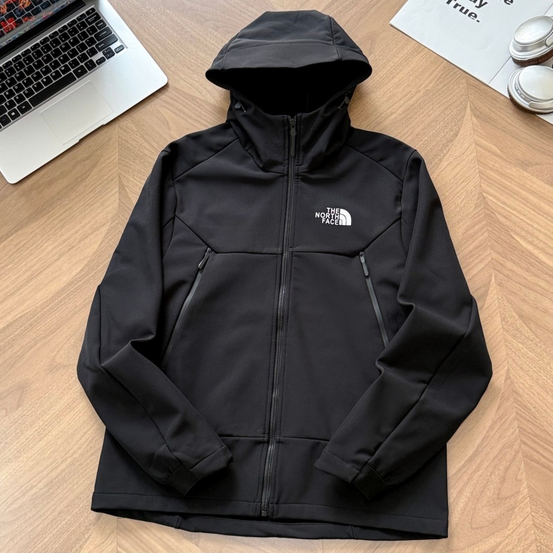 The North Face 秋の新しいスタイルのツートンカップルスタイルのアウトドアジャケットジャケット4色