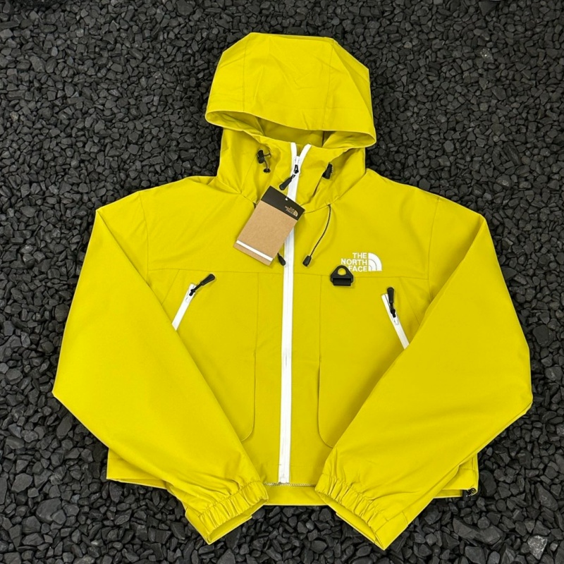 The North Face 秋の新しいスタイルのツートンカップルスタイルのアウトドアジャケットジャケット4色