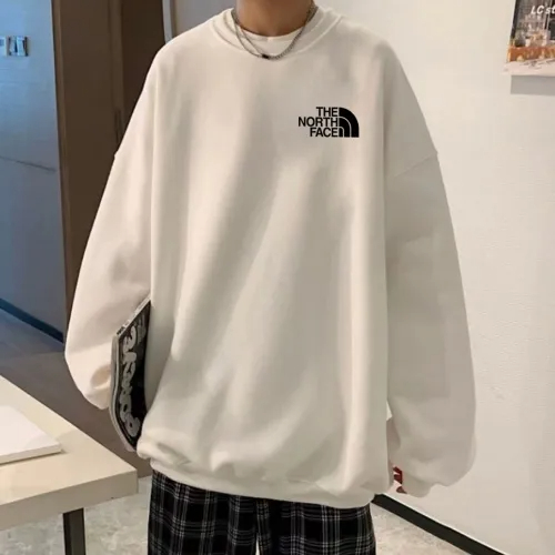 The North Face ザ・ノース・フェイス レインボーマウンテン 春秋 クルーネック スウェットシャツ