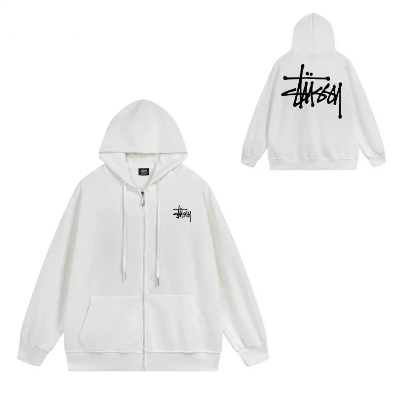 STUSSY ステューシー パーカー プリント 長袖 ユニセックス