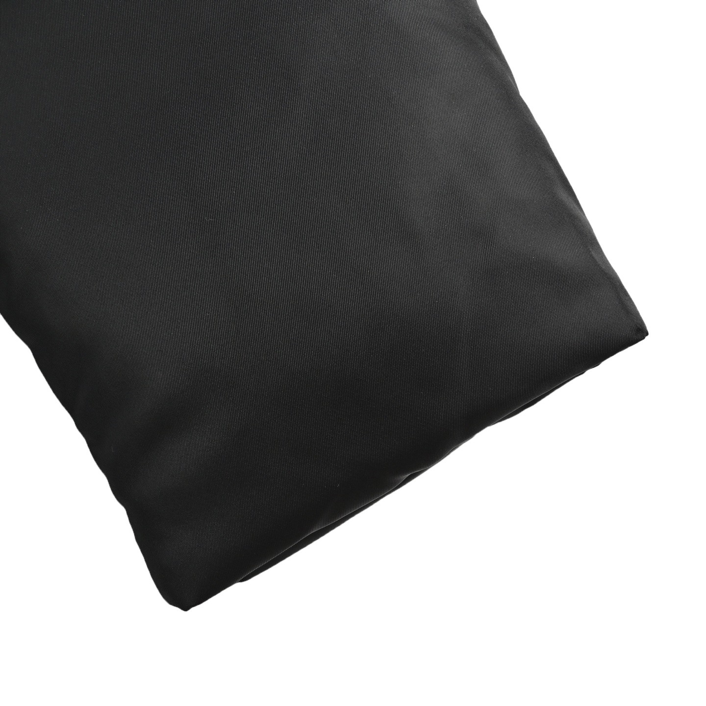 PRADA プラダ ナイロンジッパーカラーコントラストフーデッドダウンジャケット