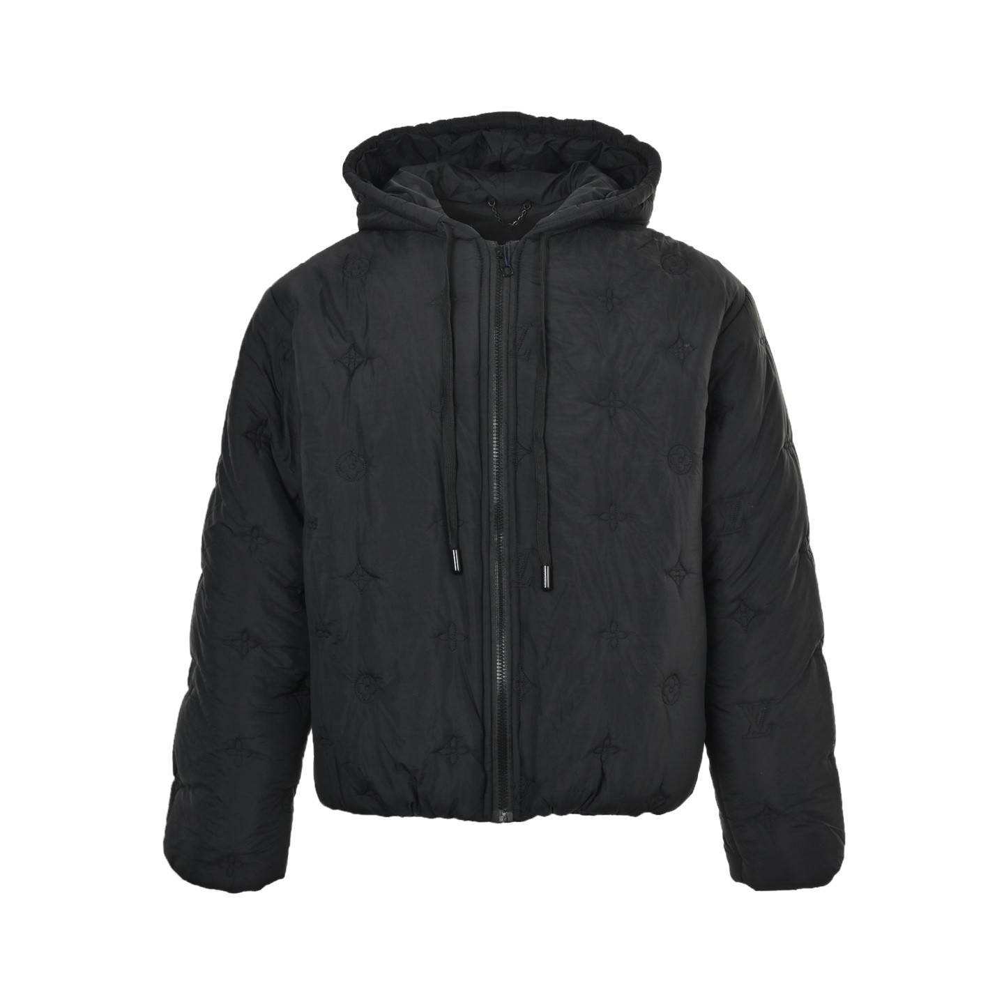 Louis Vuitton ルイ・ヴィトン 老花刺繍フード付き棉服外套 116370003