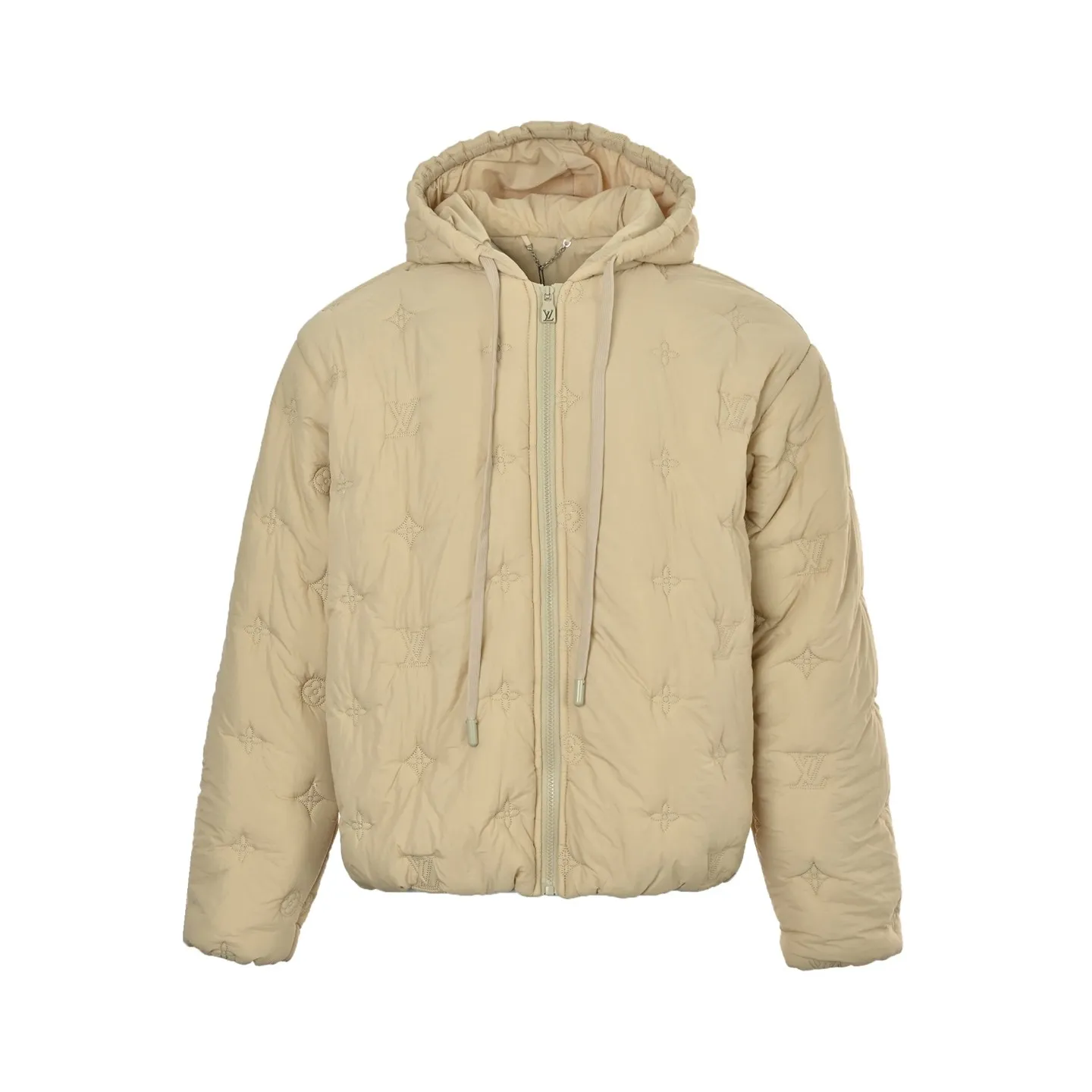 Louis Vuitton ルイ・ヴィトン 老花刺繍フード付き棉服外套 116370003