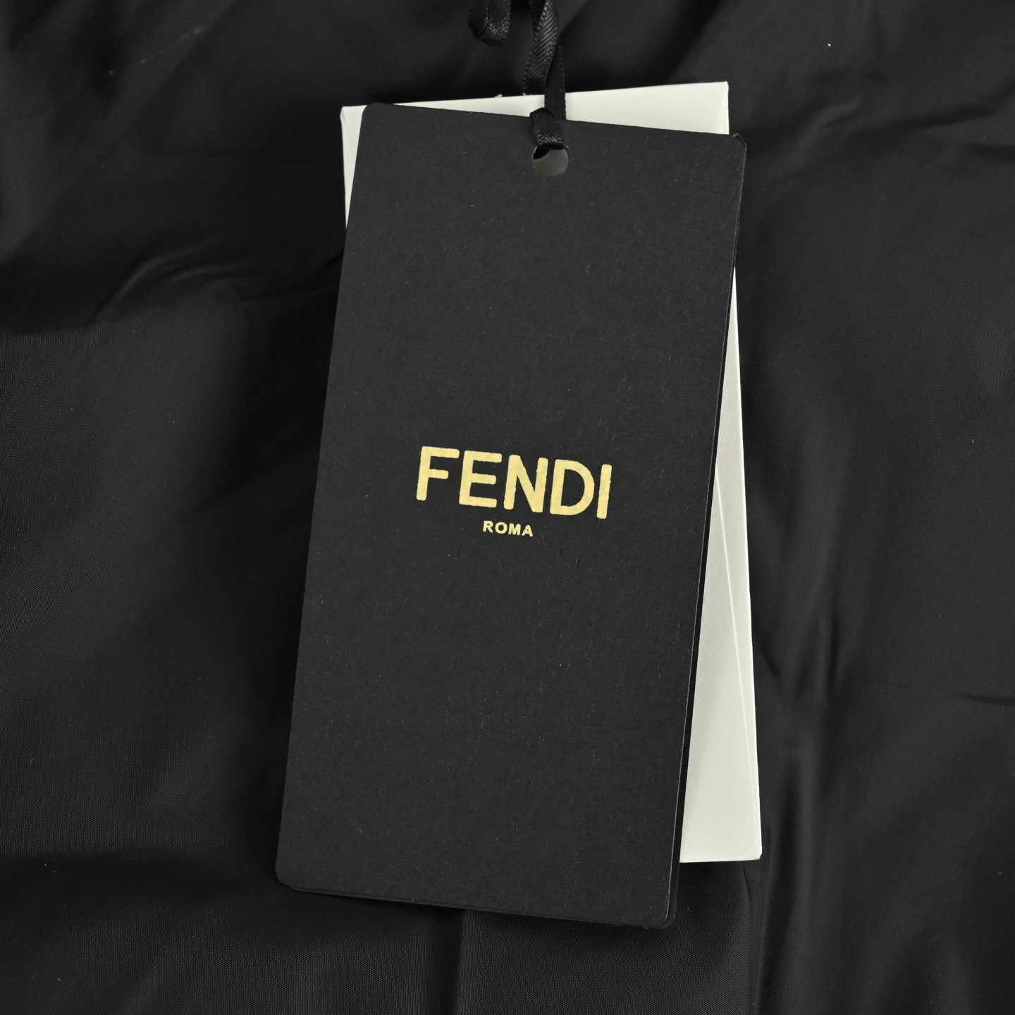 FENDI フェンディ FFプリントナイロンフーデッド ダウンジャケット