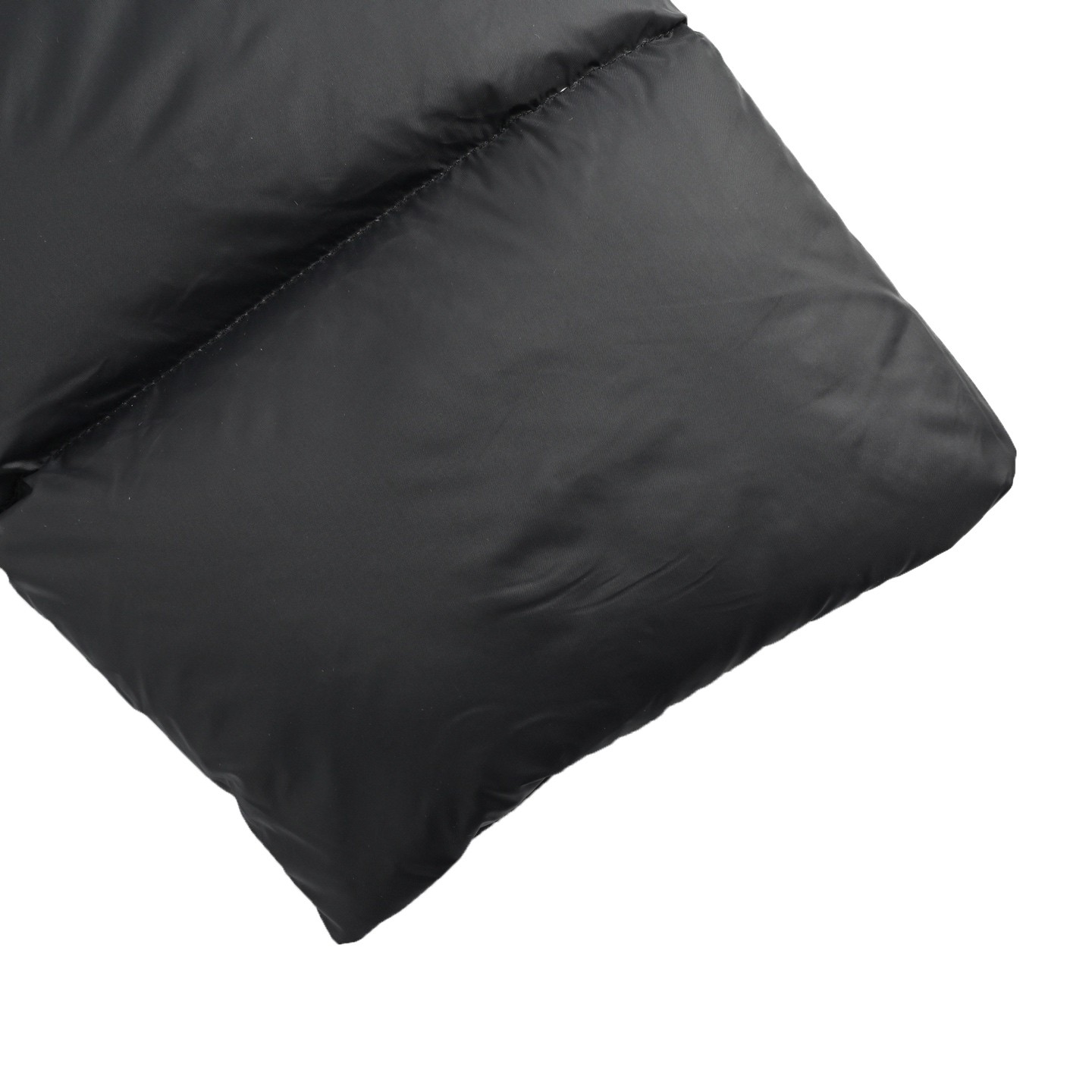 Balenciaga バレンシアガ リングロゴ ハイネック ダウンジャケット ダークグレー ブラック