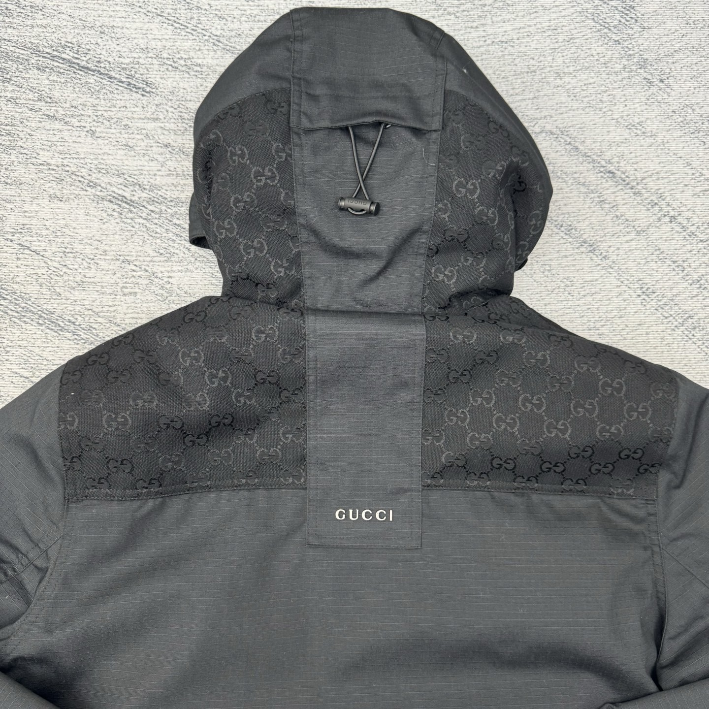 GUCCI グッチ 2025 FW秋冬新作 フード付き防風ロングスリーブダウンジャケット