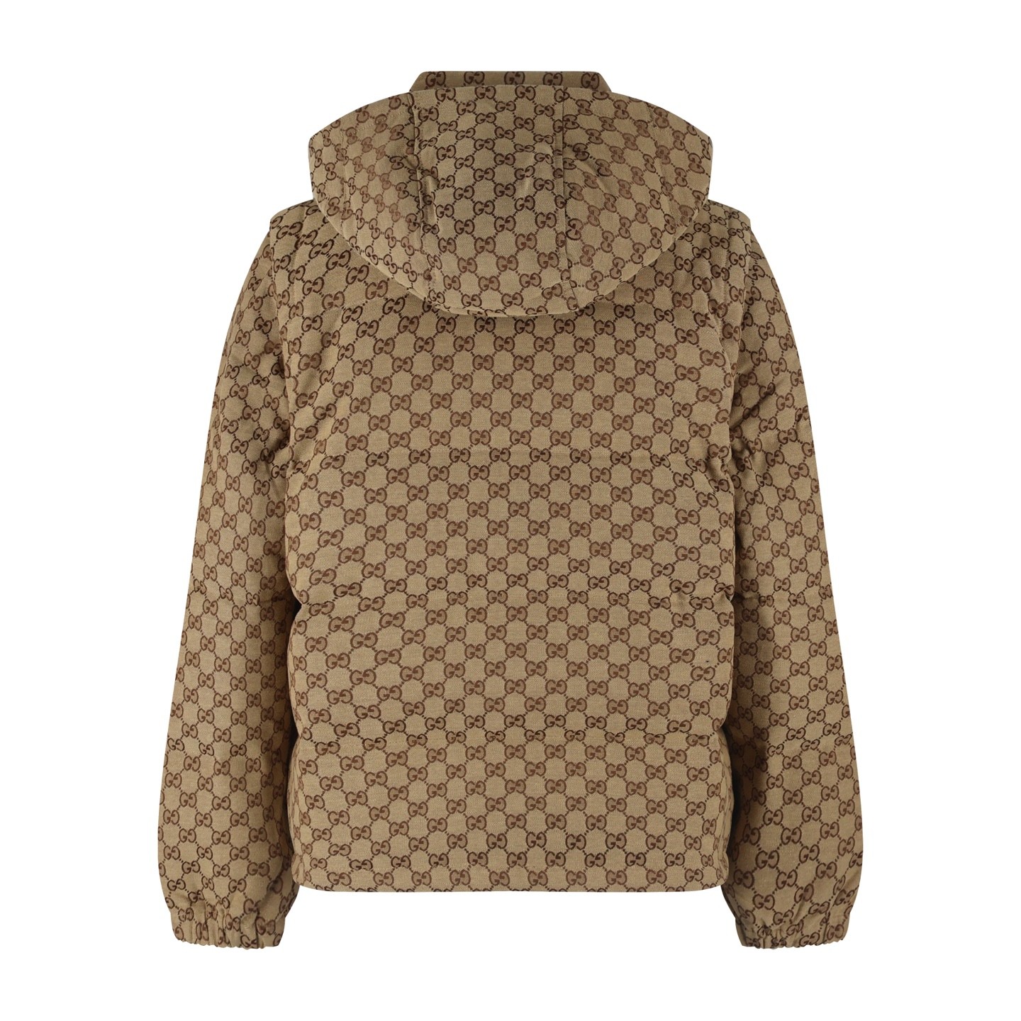 GUCCI グッチ ダブルG提花 ダウンジャケット レトロブラウン