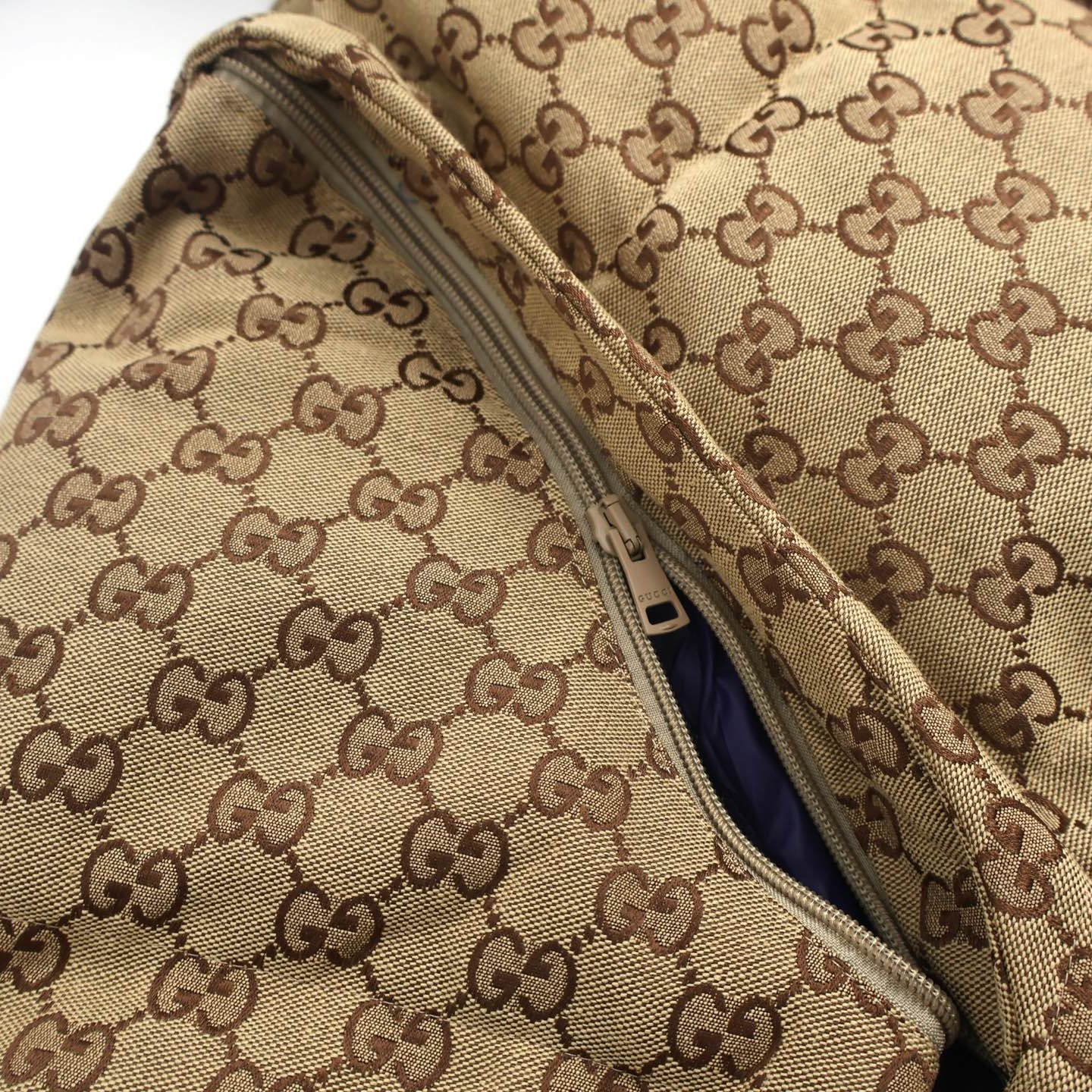 GUCCI グッチ ダブルG提花 ダウンジャケット レトロブラウン