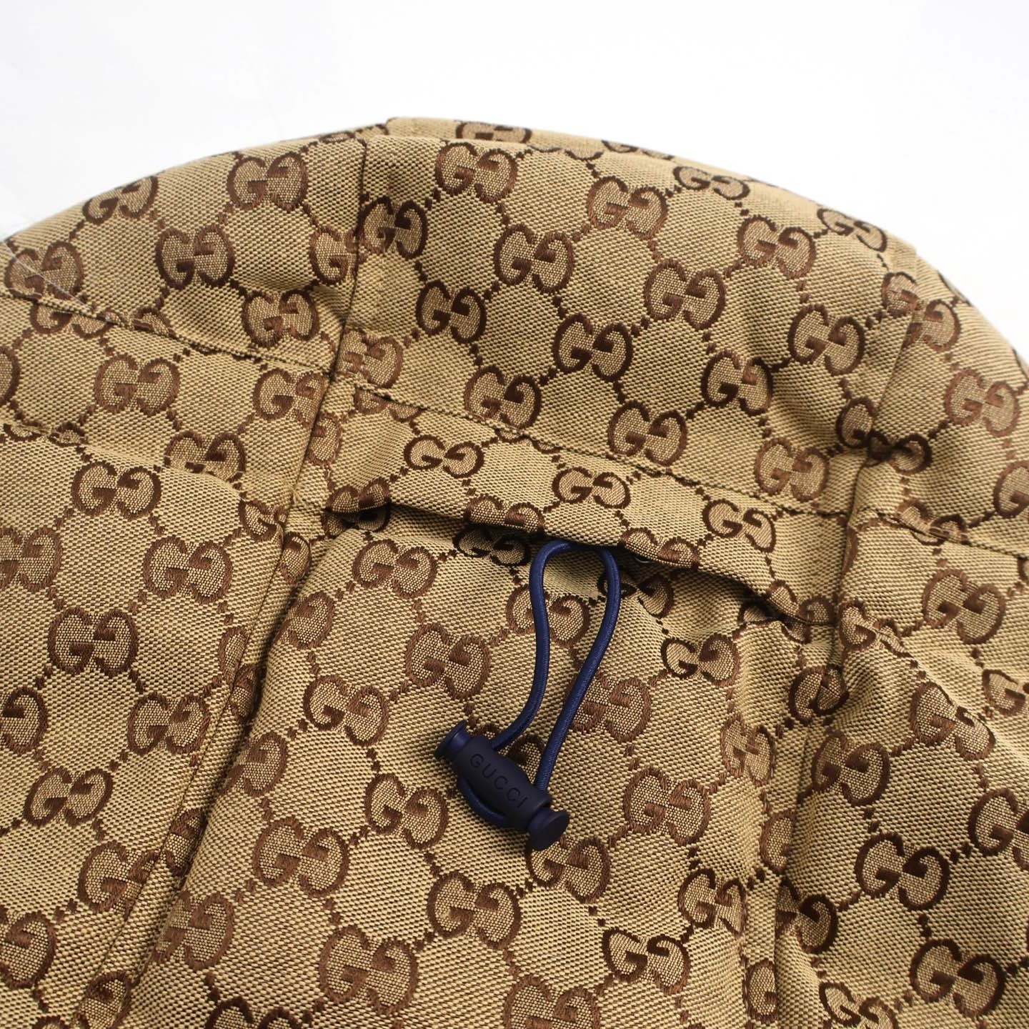 GUCCI グッチ ダブルG提花 ダウンジャケット レトロブラウン