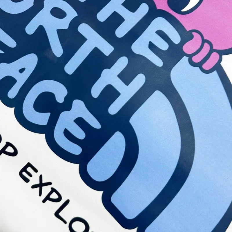 The North Face ザ・ノース・フェイス ラブグラフィティ 新作 ニット フード付き テリーセーター カジュアル カップルスタイル