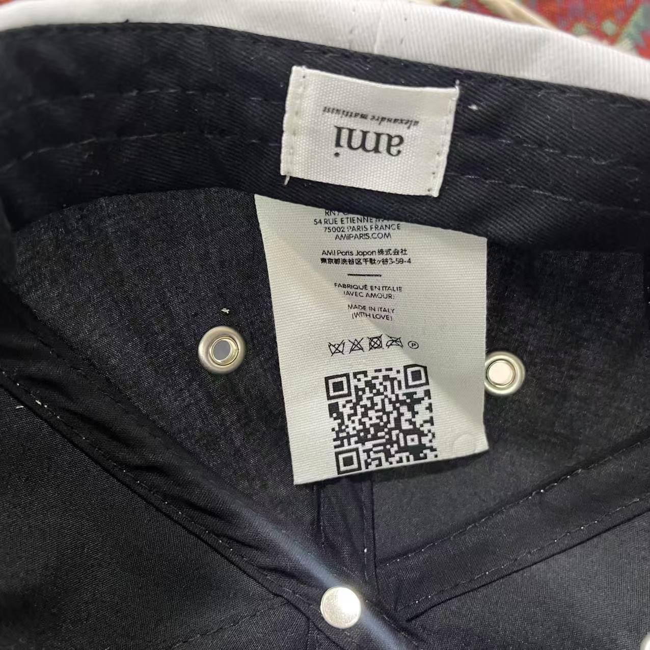 ★正品★AMI Alexandre Mattiussi  ベースボールキャップ