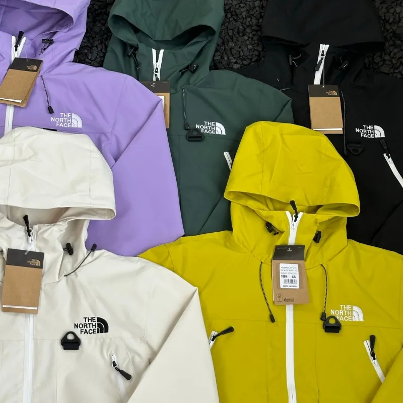 The North Face ザ・ノース・フェイス ショート丈レディースジャケット 春秋 防風 レインコート レディース アウトドアジャケット