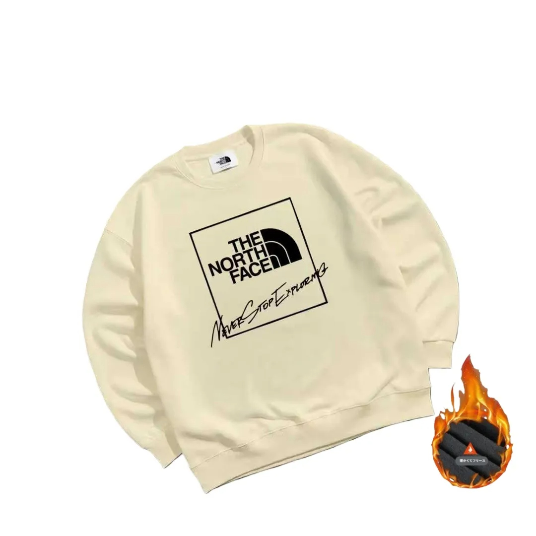 The North Face ザ・ノース・フェイスシリーズ6色ベーシックカップルラウンドネックスウェットシャツ