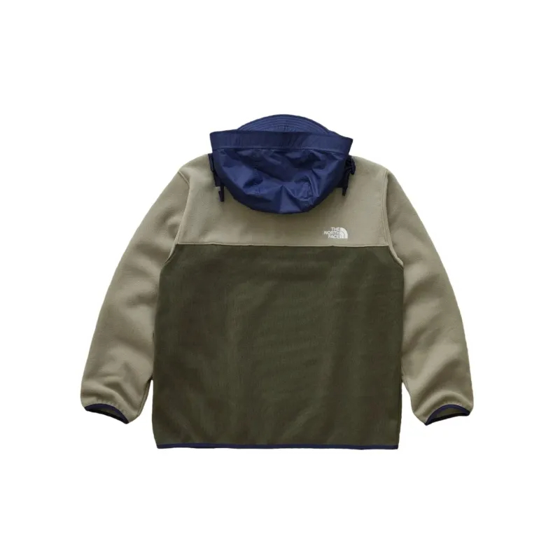 The North Face ザ・ノース・フェイス ジャパンライン ポーラーフリース スプライシング スウェットシャツ