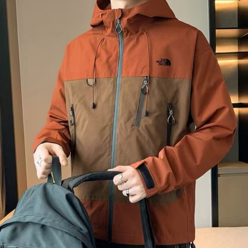 The North Face 秋の新しいスタイルのツートンカップルスタイルのアウトドアジャケットジャケット4色