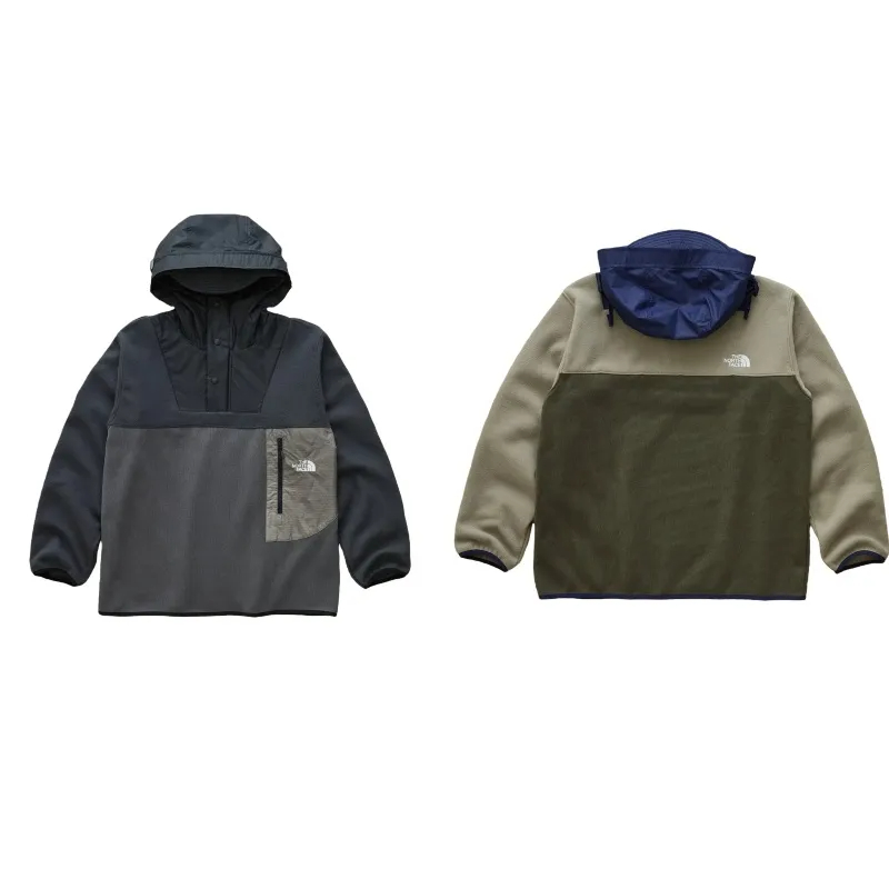 The North Face ザ・ノース・フェイス ジャパンライン ポーラーフリース スプライシング スウェットシャツ