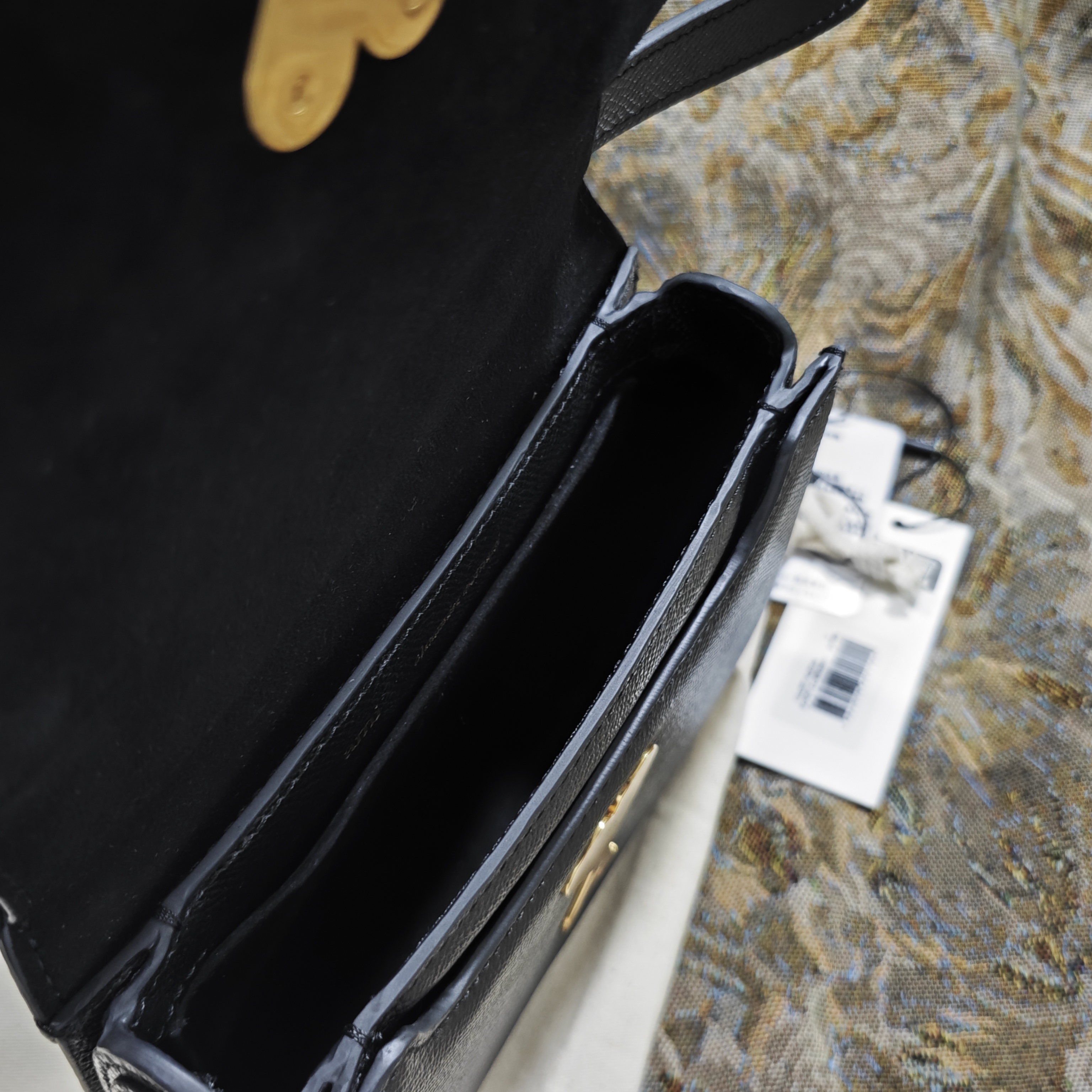 AMI PARIS ハンドバッグ ミニ バッグ グレインレザー バッグ