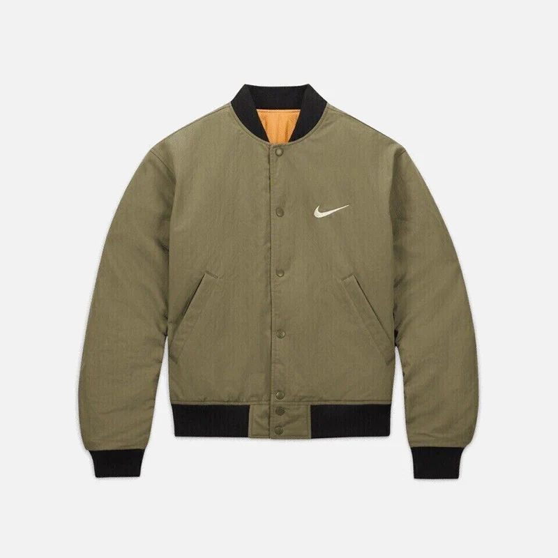 STUSSY×連名リバーシブルキルティングキルティングジャケット