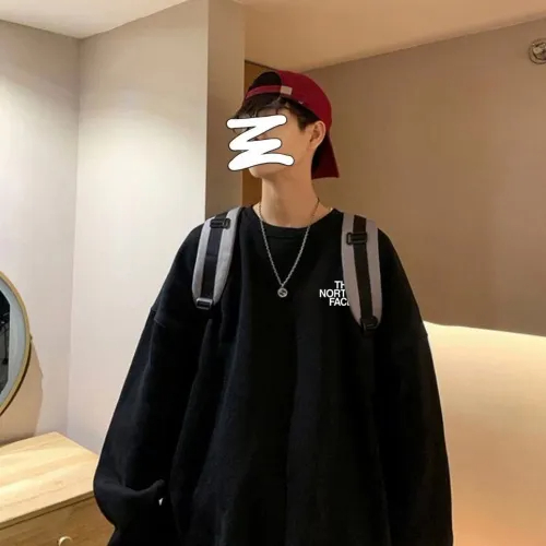 The North Face ザ・ノース・フェイス レインボーマウンテン 春秋 クルーネック スウェットシャツ