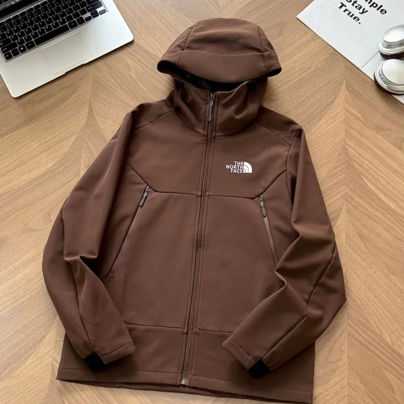 The North Face ザ・ノース・フェイス メンズ 防風・防水ソフトシェルジャケット フード付きジャケット アウトドアジャケット