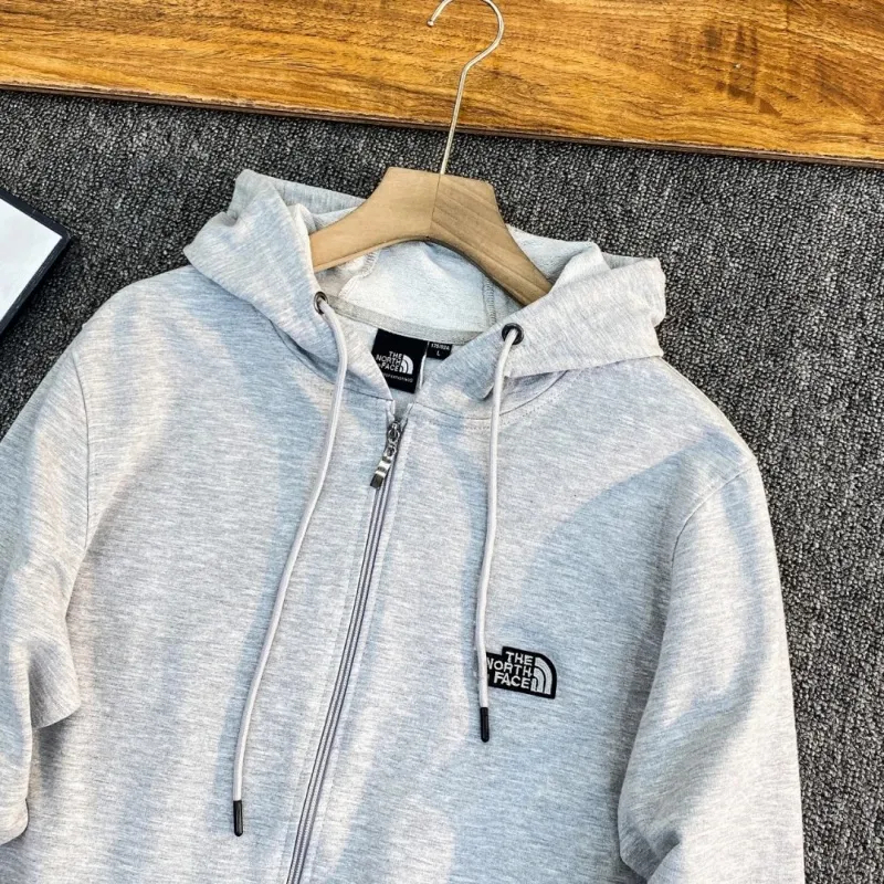 The North Face ザ・ノース・フェイス ユニセックス オーバーサイズ 和風ジッパー フード付きスウェットシャツ