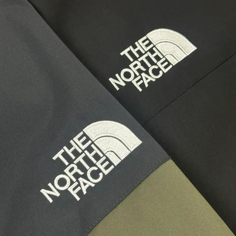The North Face ザ・ノース・フェイス 秋冬シリーズ 日本製 レトロ コントラストカラー 防風 フード付きジャケット ユニセックス