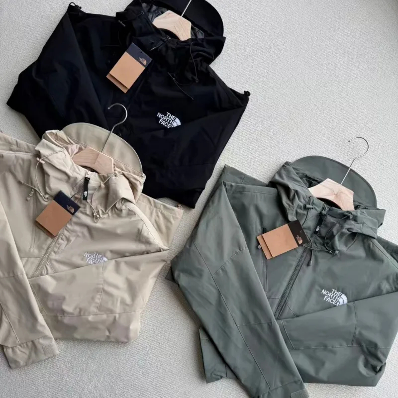 The North Face ザ・ノース・フェイスの韓国秋カップル向けフード付きジャケット