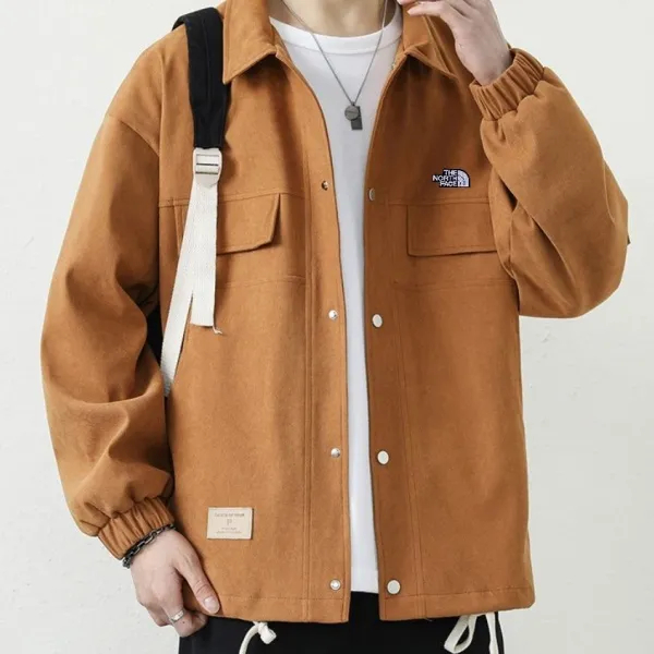 The North Face ザ・ノース・フェイス 秋冬新作 メンズ レディース ユニセックス ハンサム テクスチャード 長袖シャツ 無地 シャツ ジャケット トップス