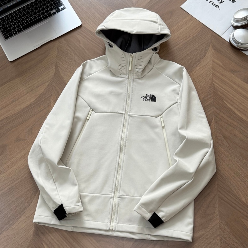 The North Face 秋の新しいスタイルのツートンカップルスタイルのアウトドアジャケットジャケット4色