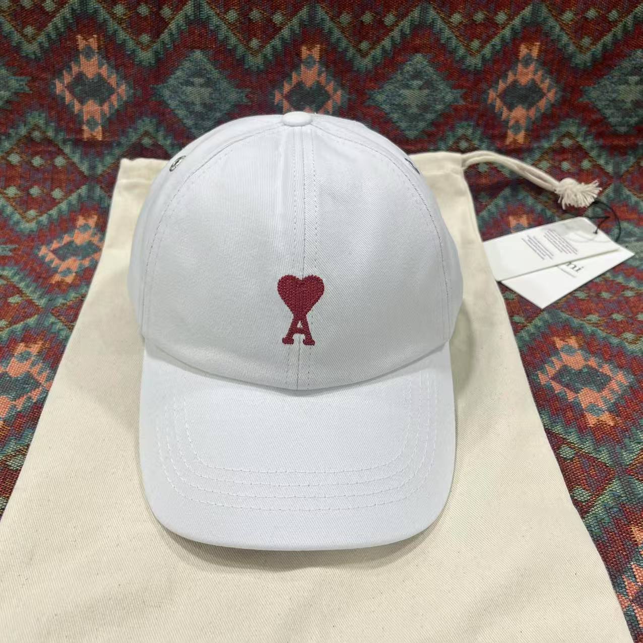 ★正品★AMI Alexandre Mattiussi  ベースボールキャップ