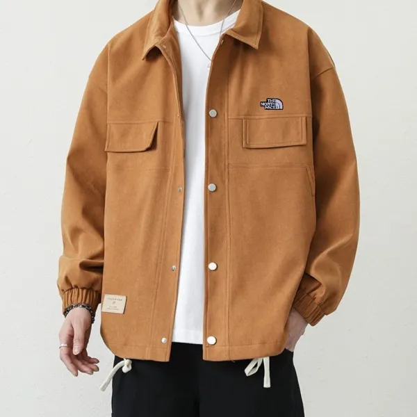 The North Face ザ・ノース・フェイス 秋冬新作 メンズ レディース ユニセックス ハンサム テクスチャード 長袖シャツ 無地 シャツ ジャケット トップス