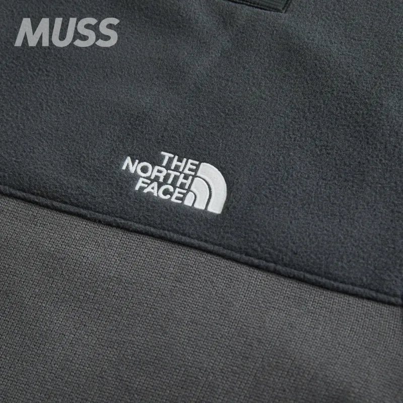 The North Face ザ・ノース・フェイス ジャパンライン ポーラーフリース スプライシング スウェットシャツ